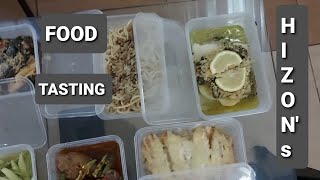 Food Tasting For Wedding Hizons Catering