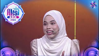 Raisyah (Malaysia) Panduan Agung, Hadiah Dari Yang Maha Agung!! Semangat Banget | Aksi Asia 2024