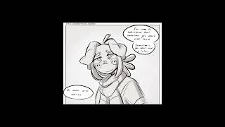 "berryfunny conversation" — original comic by @_hoons3 (on tiktok) | #dandysworld #comicdub