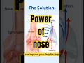 @power of nose and scienctific facts about nose #viral #human #trending #biology #motivation #treat