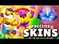 PRECIOS de LAS NUEVAS SKINS Y COMPRAR SKINS SIN GEMAS con *BLINES* | SNEAK PEEK de BRAWL STARS