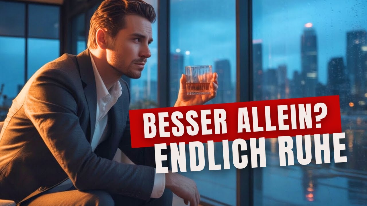 Warum Männer mit Selbstachtung die Einsamkeit wählen