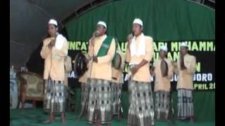 Mahalul Qiyam Full   Hadroh Isyfina Sunan Kalijogo