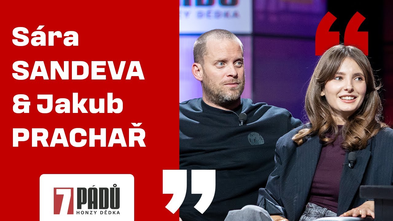 1. Sára Sandeva & Jakub Prachař (25. 11. 2025, Praha)