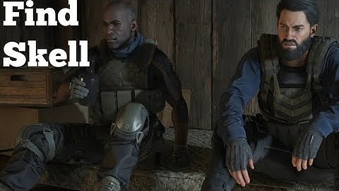 Ghost Recon Breakpoint - Find Jace Skell, Back To The Basics (PS4 Pro)