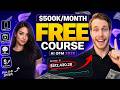 AI OFM FREE COURSE 2026 From a $500K/month AI manager