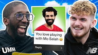 &quot;MO SALAH IS THE BEST IN THE WORLD!&quot; 🤩 | Assumptions with Harvey Elliott