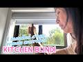 Our new motorized Smartwings kitchen blind! It's perfect and so easy to install!