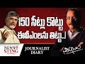 Journalist Diary- Chandrababu's EVM theory!