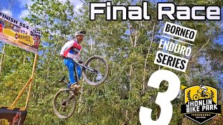 Final Race Borneo Enduro Series 3 || RIDE MTB CHARITY || URBAN GRAVEL || JHONLIN BIKE PARK || FIGHTV