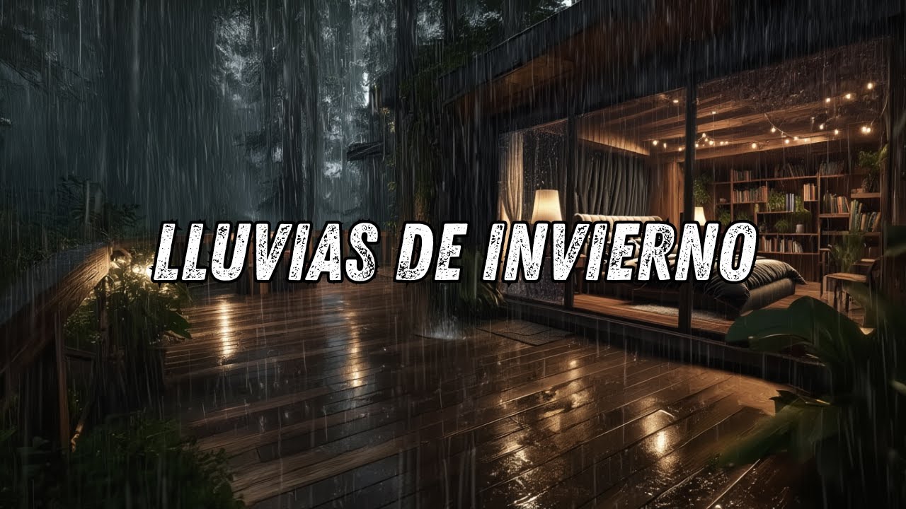 ¿Puedes escuchar la lluvia? Relájate aquí