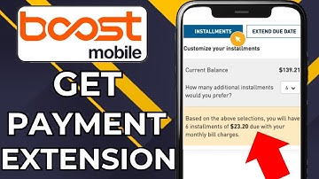 HOW TO GET A PAYMENT EXTENSION WITH BOOST MOBILE (2025)