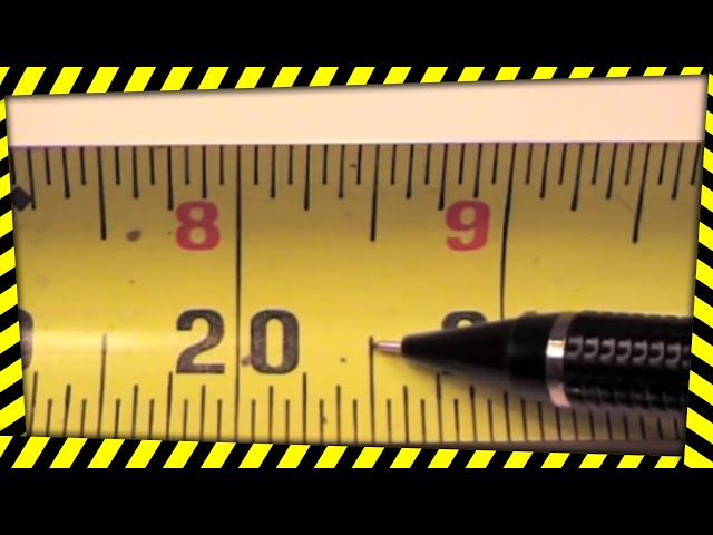 How to Read a Tape Measure: Reading Between the Lines - Keson