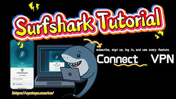 Surfshark VPN Tutorial 2025 | Cross-Region Setup, Free Trial & Review(PC & Mobile)