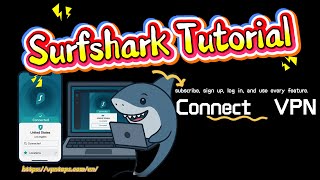 Surfshark VPN Tutorial 2026 | Cross-Region Setup, Free Trial & Review(PC & Mobile) screenshot 5