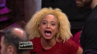 A Dab and A Threat! (The Jerry Springer Show)