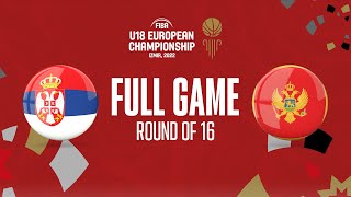 Serbia v Montenegro | Full Basketball Game