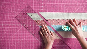 Cutting 45-Degree Bands