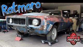 The Ratmaro gets Poppy's Patina! (but WHY?)