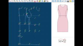 Basic Sloper with Princess Seams