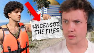 He Snuck Onto Epstein's Island To Confront Them.. 💀