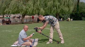 Manual focussing techniques using the Cobra 2 Monopod