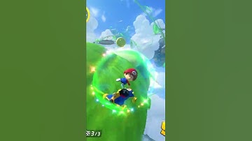 Mario Kart 8 | It was soooo close😰 #Shorts