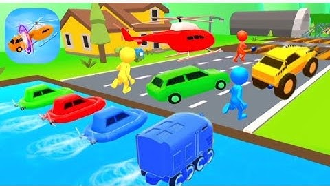 Shape shifting 🚲🚁🚗 All Levels Gameplay Walkthrough Android,ios Max Level Ep 103