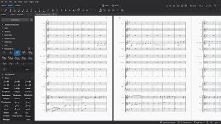 Symphony no.2, Movement II