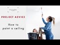 How To Paint a Ceiling