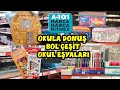 A101 OKULA DÖNÜŞ🎀OKUL MALZEMELERİ 2025 2026📌FATİH GLOBOX KIRTASİYE MALZEMELERİ A101 OKUL ALIŞVERİŞİ