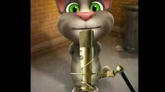 Talking tom song dieu nhay cua cac chu meo. dance song video.