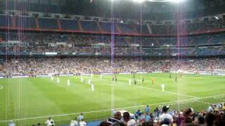 Peace Cup Intro - Real Madrid Vs. Liga De Quito. 4-2. Estadio Santiago Bernabeu, July 2009.