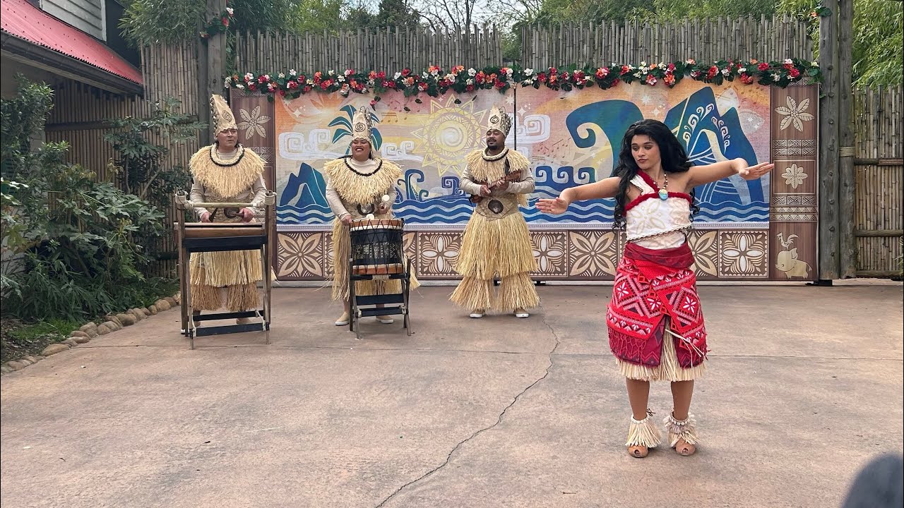 Moana and her Musicians | Disney Music Festival | Disneyland Paris | April 2025