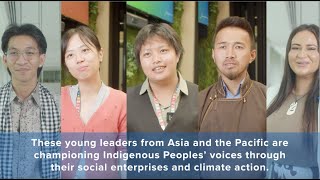 Empowering Indigenous Voices: Youth Climate Action and Social Entrepreneurship
