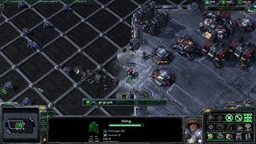 Starcraft 2 Platform Defense