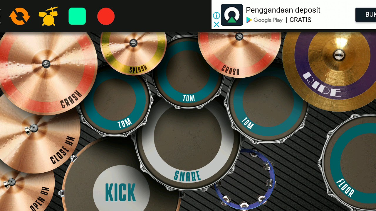 Manisnya negeriku (Pujiono) cover real drum - YouTube