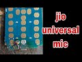 jio 4 pin mic convert 2 pin universal mic #mobilerepairing #jiophone #jiomic
