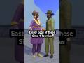 These Sims 4 Townies have a SECRET Easter Egg…