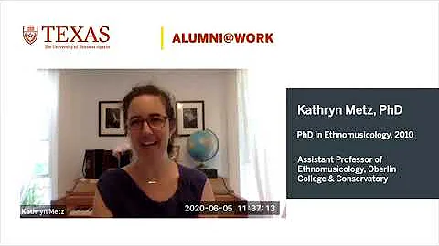 Alumni@Work: Kathryn Metz, PhD