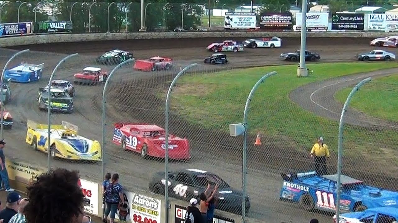 Willamette SpeedwayFan Appreciation Night 2017 YouTube