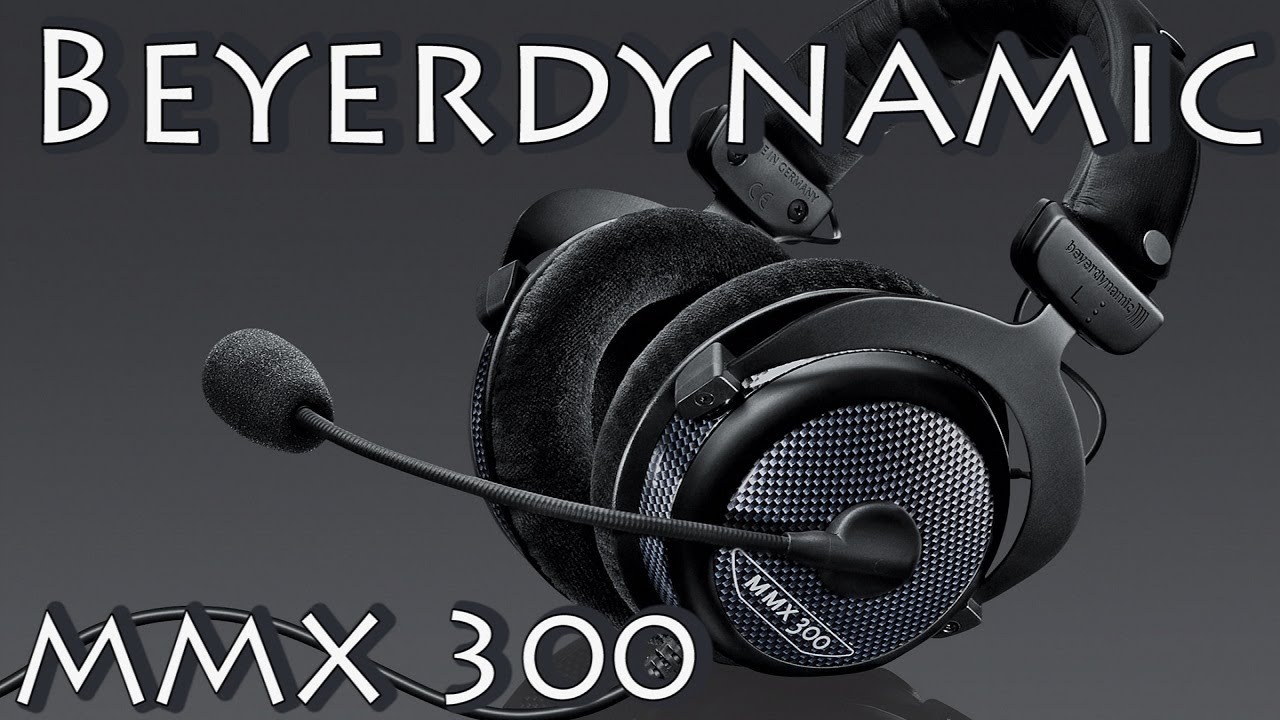 Beyerdynamic MMX 300