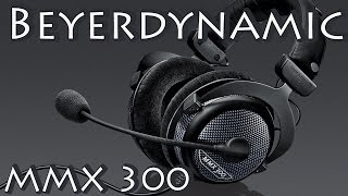 Beyerdynamic MMX 300 Gaming Headset - Unboxing & Sound Testing screenshot 5