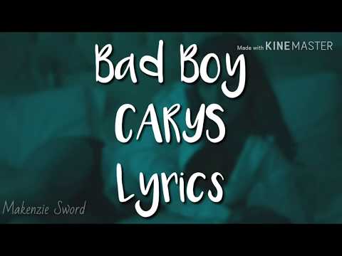 Bad Boy (CARYS) Lyrics