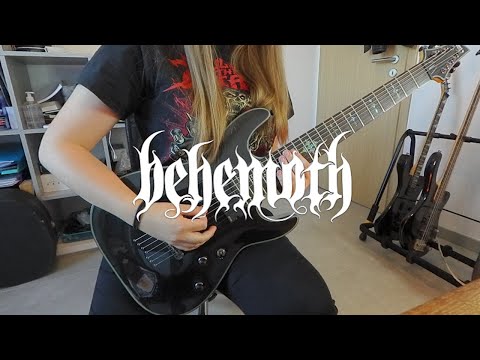 Behemoth - Chant For Ezkaton 2000 (guitar cover)