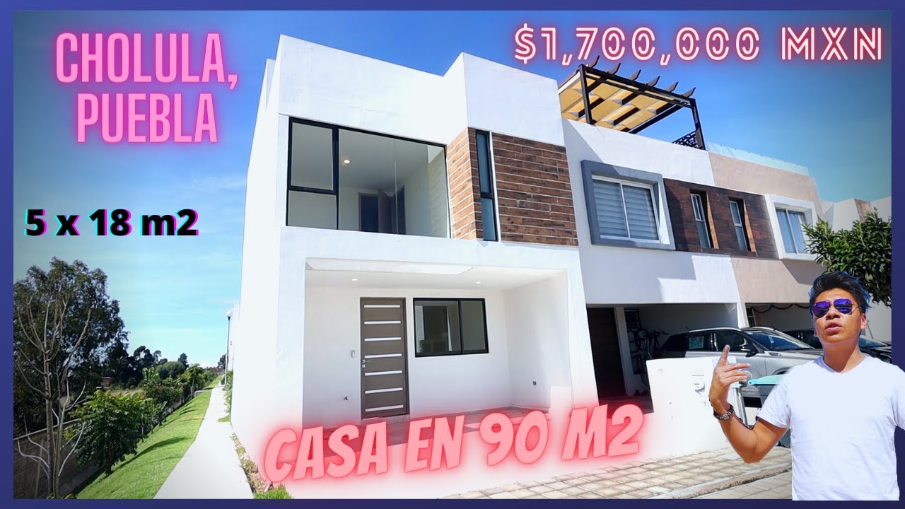 CASA en VENTA por debajo del PRECIO de MERCADO 🤑 // CHOLULA, Puebla