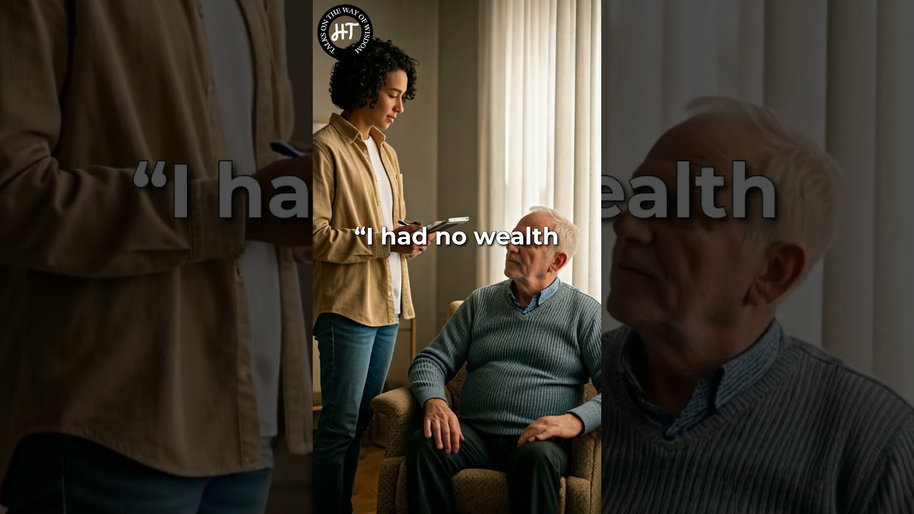 Why Herons Teach Us Wisdom About Regret & Purpose #shorts