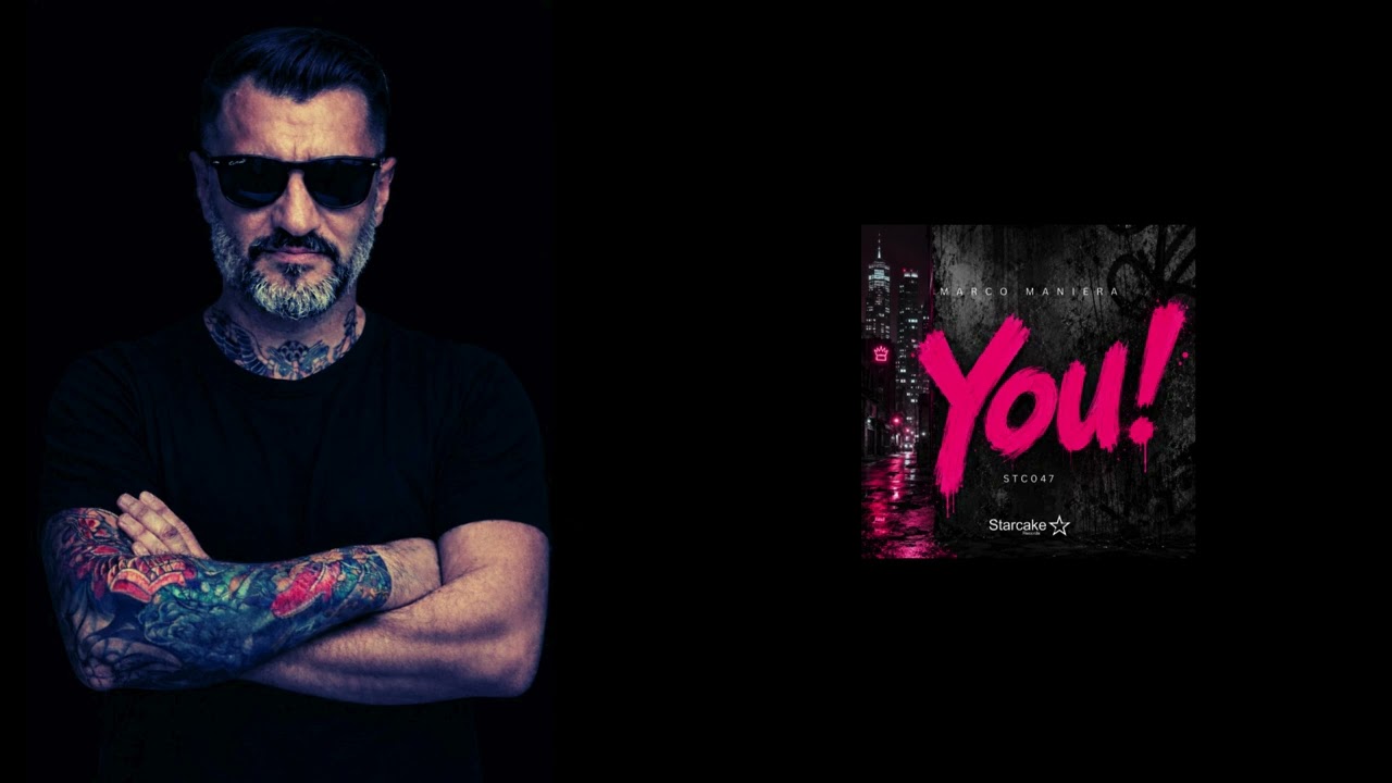 Watch Marco Maniera - You! - Original Mix on YouTube Watch Marco Maniera - You! - Original Mix on YouTube