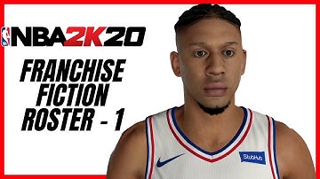 NBA 2K20 - MyLeague Custom Fantasy Roster - New NBA Players 1