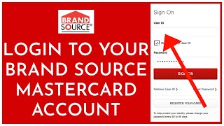 How to Login to Your Brand Source Mastercard Account 2023?